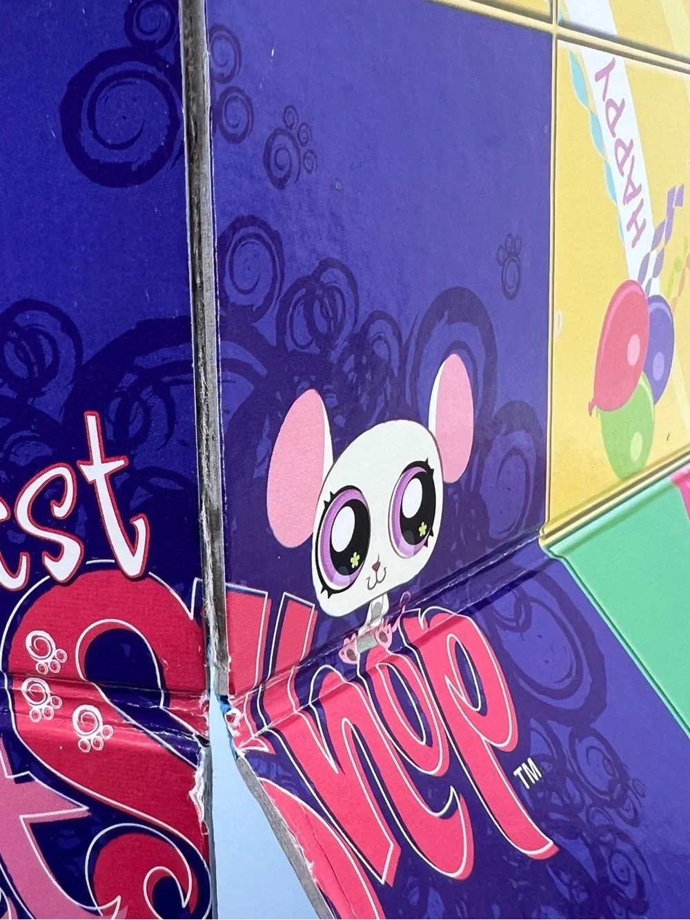Littlest Pet Shop Hideaway Haven Game 2008 Missing 1 Home Card